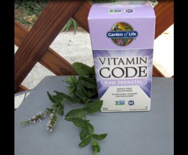 Vitamin Code Women's Vitamin Supplement with Probiotics, Garden Of Life Multivitamin. Testing.