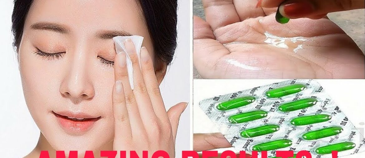 Vitamin E Oil Skin Treatment  & Benefits| Get Beautiful, Spotless & Glowing Skin | Tamil