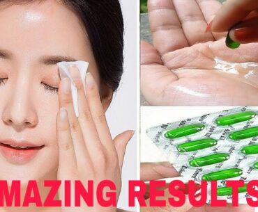 Vitamin E Oil Skin Treatment  & Benefits| Get Beautiful, Spotless & Glowing Skin | Tamil