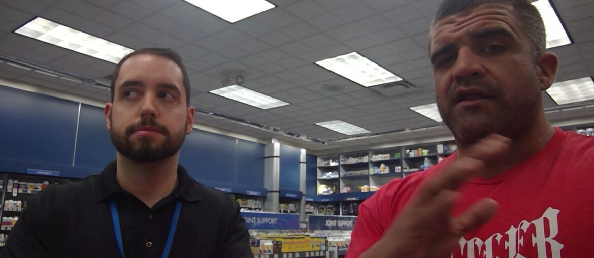 BCAA  VITAMIN SHOPPE w Jordan