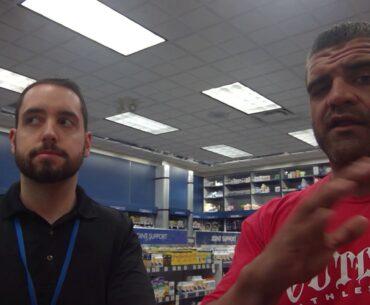 BCAA  VITAMIN SHOPPE w Jordan