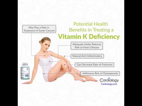 Potential Health Benefits of Treating a Vitamin K Deficiency   Cardialogy com