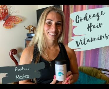 Product Review | Hair Vitamins, Biotin, Collagen & Keratin Hair Supplement from Codeage