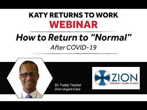 Return to "Normal" after the COVID-19 Pandemic