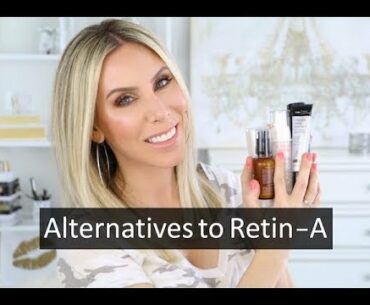 My Favorite GENTLE & EFFECTIVE Vitamin A Skincare | No Redness, Peeling, or Flaky Skin