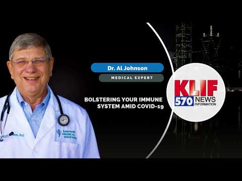Bolstering your immune system amid COVID-19 || Dr. Al Johnson