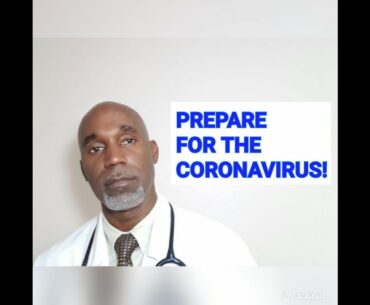 Prepare for the Wuhan Coronavirus