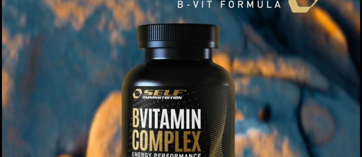New B Vitamin Complex - SELF Omninutrition
