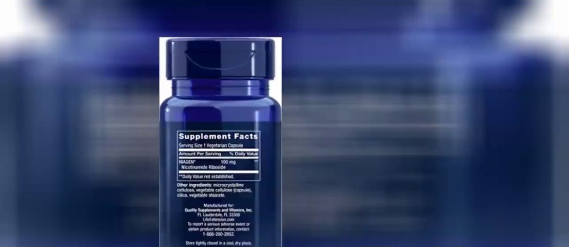 Luz NAD Nicotinamide Supplement Flush Free Niacin (Vitamin B3)