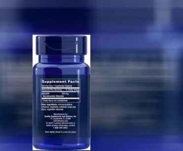 Luz NAD Nicotinamide Supplement Flush Free Niacin (Vitamin B3)