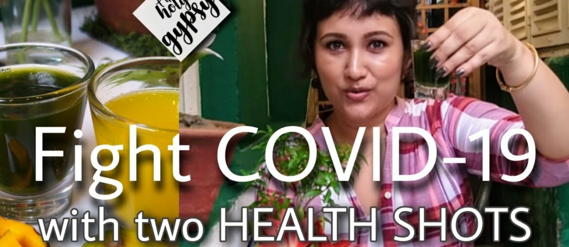 Fight Covid 19 with 2 health shots #immunity #covid19 #pandemic #simplelife #healthshots