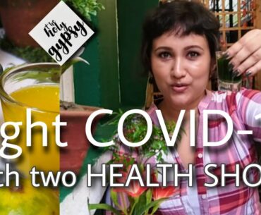 Fight Covid 19 with 2 health shots #immunity #covid19 #pandemic #simplelife #healthshots