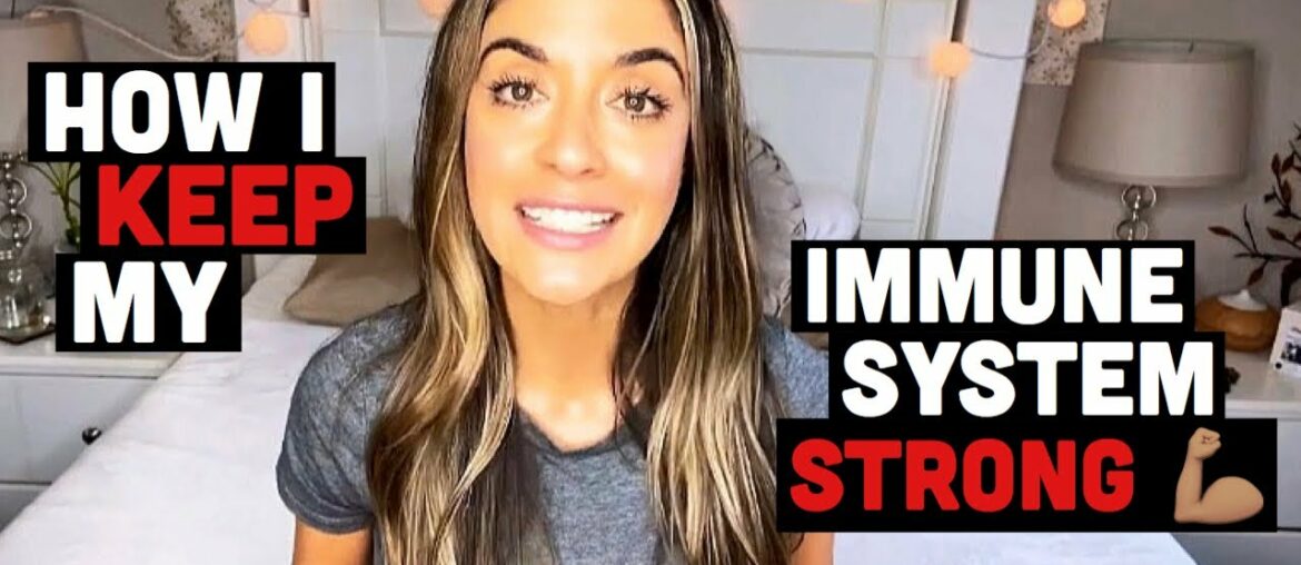 How I Keep My Immune System Strong Naturally | Clinical Nutritionist Holistic Advice
