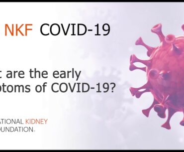 Loss of taste and smell: early COVID-19 symptoms? | National Kidney Foundation