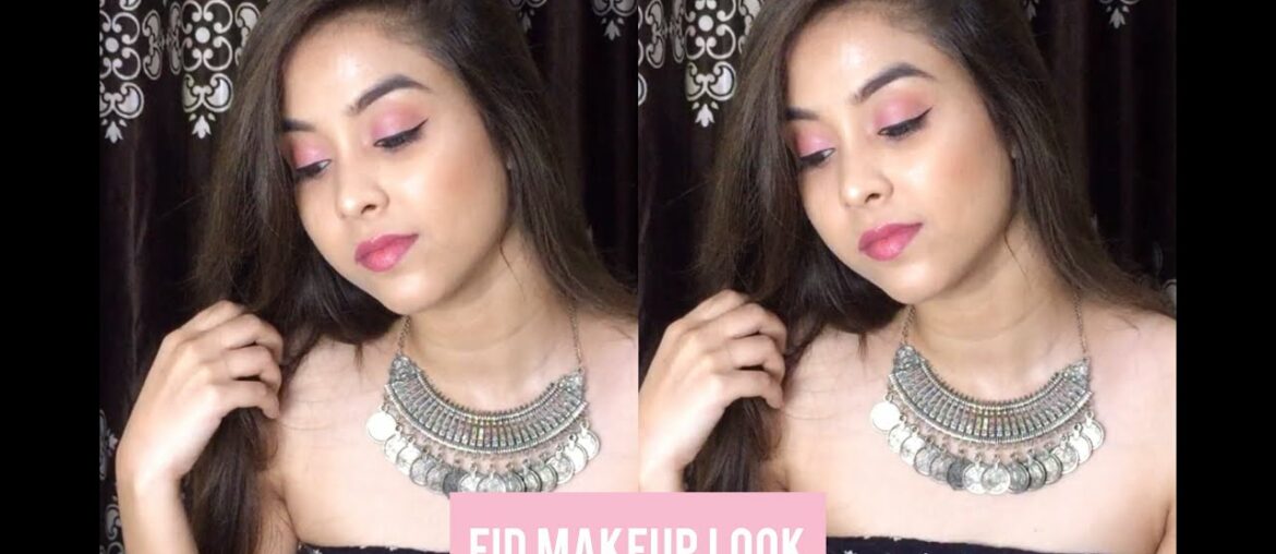 Eid Makeup look || Simple & Easy || Beauty Basics