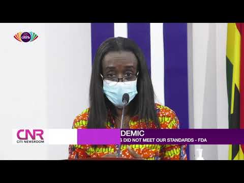 Ghana Health Service admits using Zinc and Zithromax in treatment of COVID-19 | Citi Newsroom