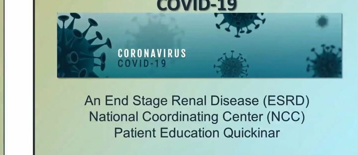 COVID-19: Separating Myths from Facts | ESRD NCC