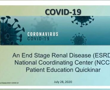 COVID-19: Separating Myths from Facts | ESRD NCC