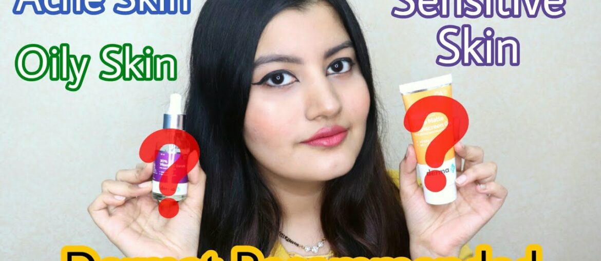 Dermat Recommended Sunscreen & Vitamin C Serum