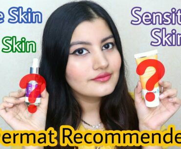 Dermat Recommended Sunscreen & Vitamin C Serum