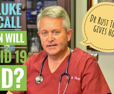 When will Covid 19 end? - Dr Rust Theron gives hope