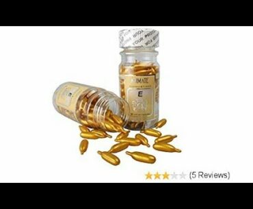 Antimate Vitamin E capsules uses and benefits...