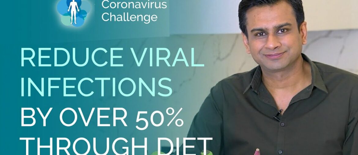Reduce Viral Infections By Over 50% Through Diet | Ashok Gupta | Coronavirus Challenge |