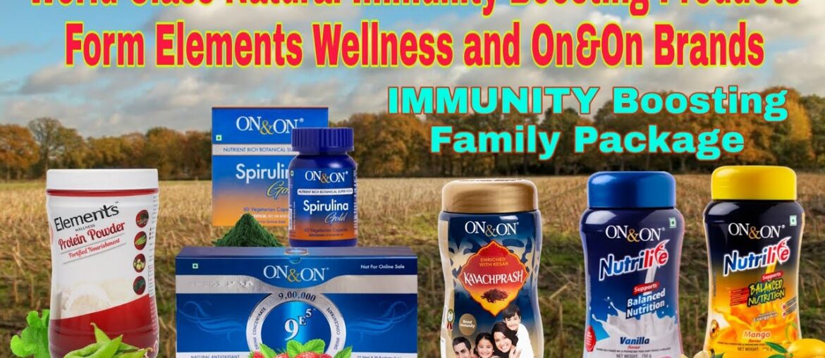 Elements Wellness And On&On World Class Natural Immunity Boosting Products.