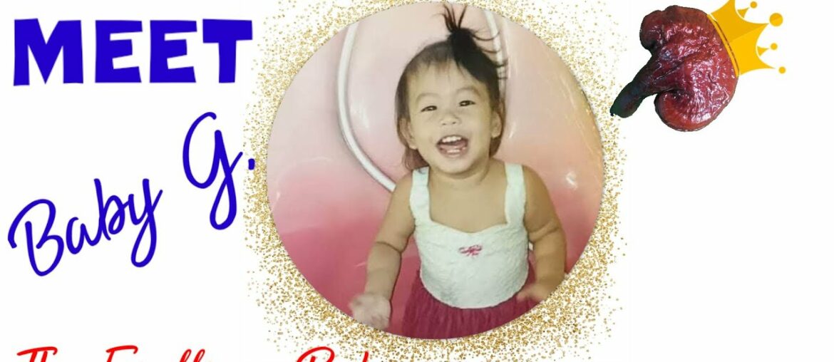 MEET BABY G., THE EXCELLIUM BABY #JoeyLlegueMendoza