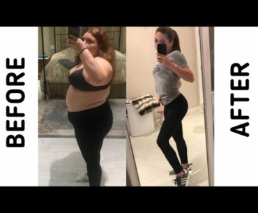 INCREDIBLE WEIGHT LOSS TRANSFORMATION