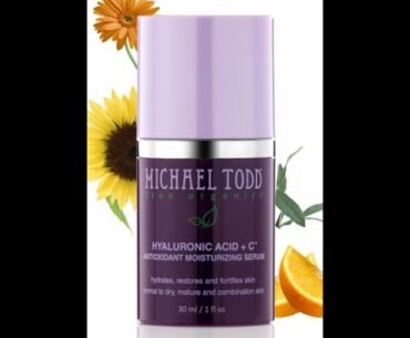 Vitamin C Cream for Face | Michael Todd USA Hyaluronic Acid + C Serum
