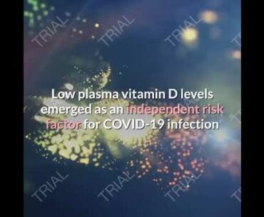 Low Vitamin D Linked to Increased COVID-19 Risk