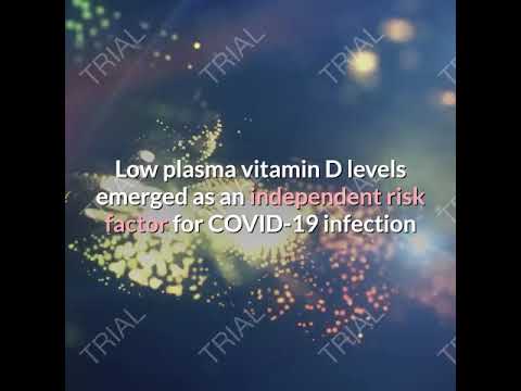 Low Vitamin D Linked to Increased COVID-19 Risk