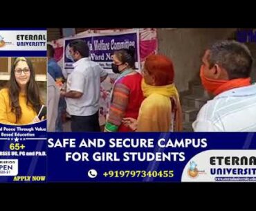 Free Distribution of Ayush Drugs for Immunity Boosting for COVID-19| UNT