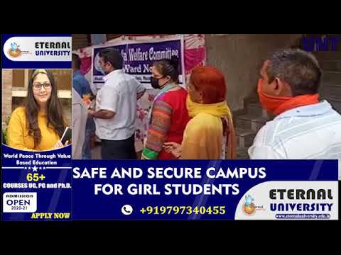 Free Distribution of Ayush Drugs for Immunity Boosting for COVID-19| UNT