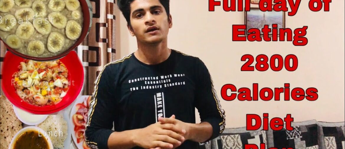 Full day of eating | Indian bulking diet plan | HAMZA FITNESS |