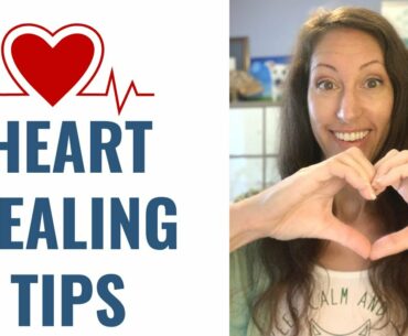 COVID & Heart Tissue Damage : Natural Ways to Heal Your Heart