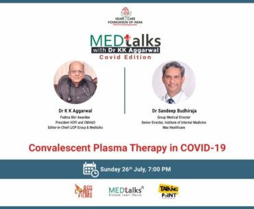 Convalescent Plasma Therapy in COVID-19