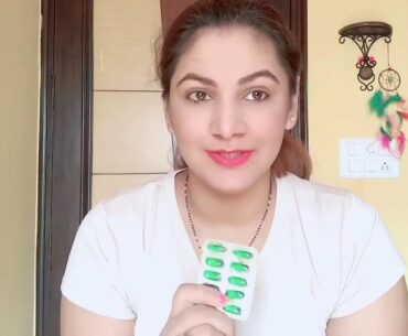 3 Tips how to Apply Vitamin E Capsule for - skin treatment |Get beautiful spotless kin