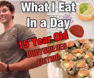 Full Day of Eating | Chest Workout | NEW SUPPLEMENTS!