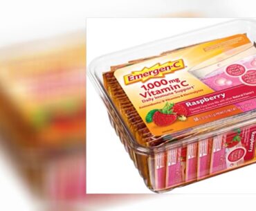 Buyer Reviews Emergen-C Vitamin C 1000mg Powder (10 Count, Super Orange Flavor), With Antioxida...