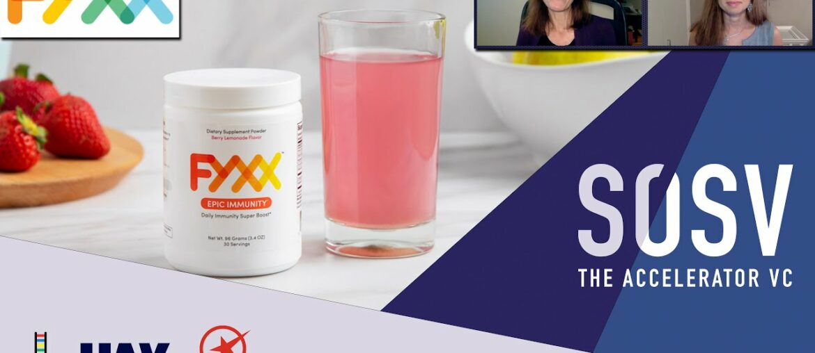 Epic Immunity from FYXX | Tasty, Fun, and Convenient Nutrition | Food-X | SOSV - The Accelerator VC