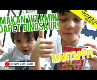 Main Sulap Dinosaur I Review Vitamin Egoji