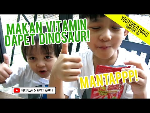 Main Sulap Dinosaur I Review Vitamin Egoji