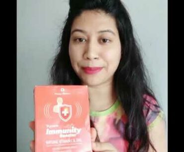 Trycone immunity booster with natural vitamin c & zinc