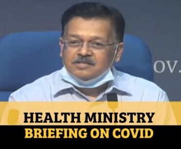Watch: Health Ministry gives updates on Covid cases, vaccines & herd immunity
