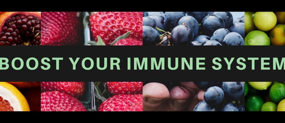 Top immune boosting foods