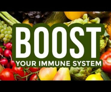 12 immunity boosting items