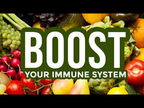 12 immunity boosting items