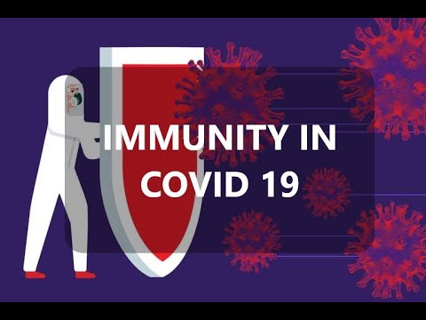 COVID UPDATE - IMMUNITY IN COVID 19